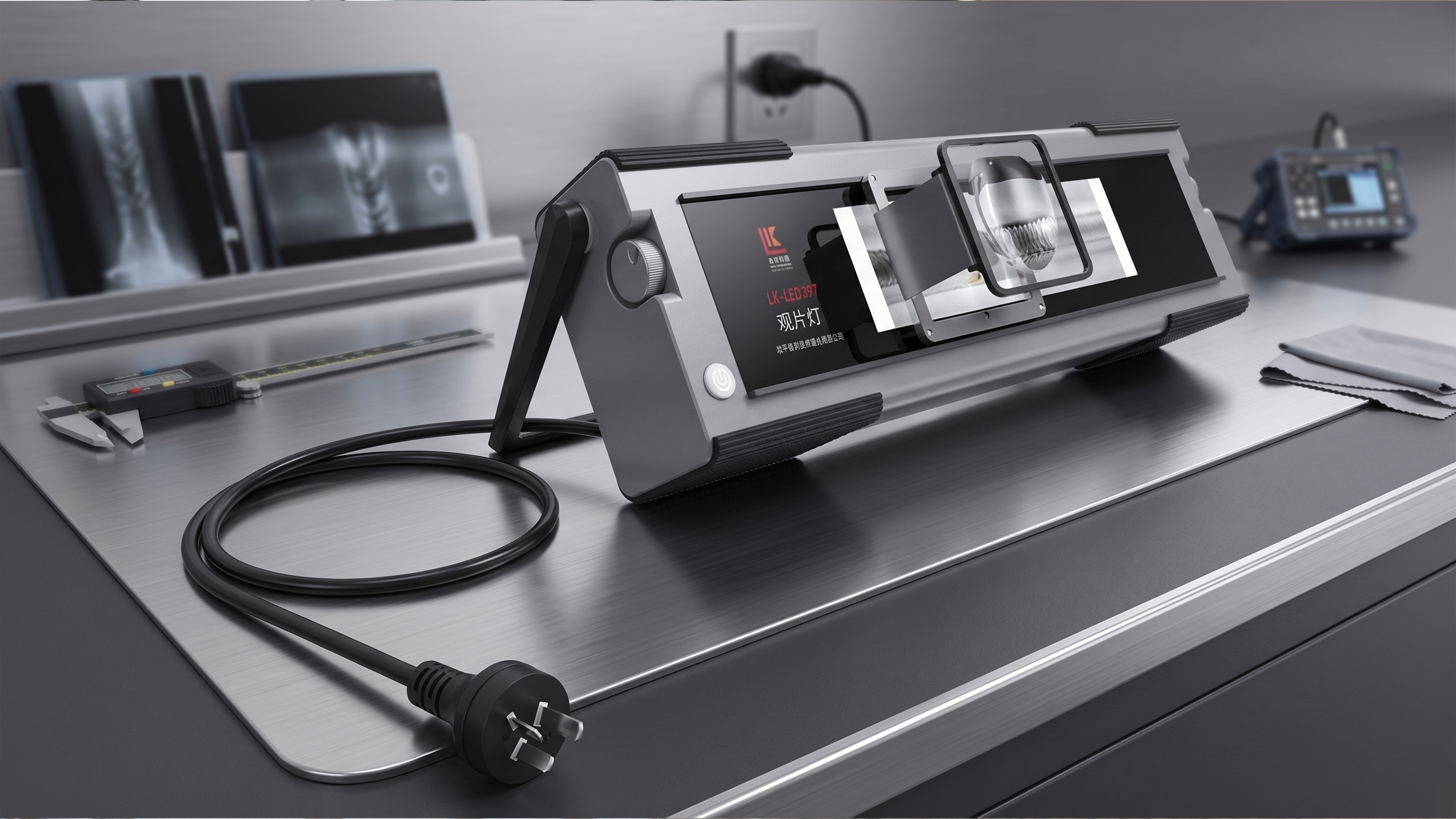 Film viewing lamp design case，