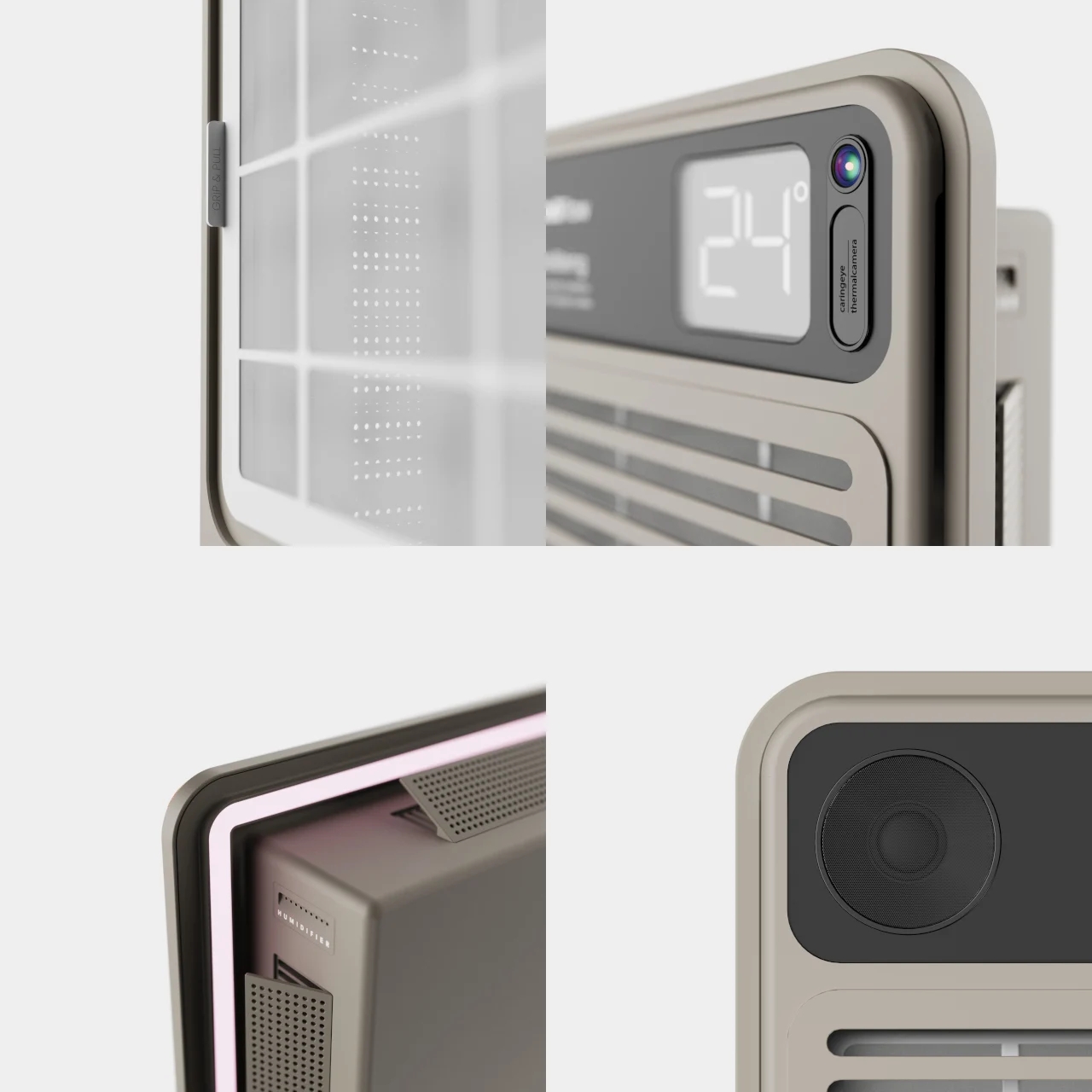 WellFlow，air conditioner，conceptual design，Household Electric Appliances，