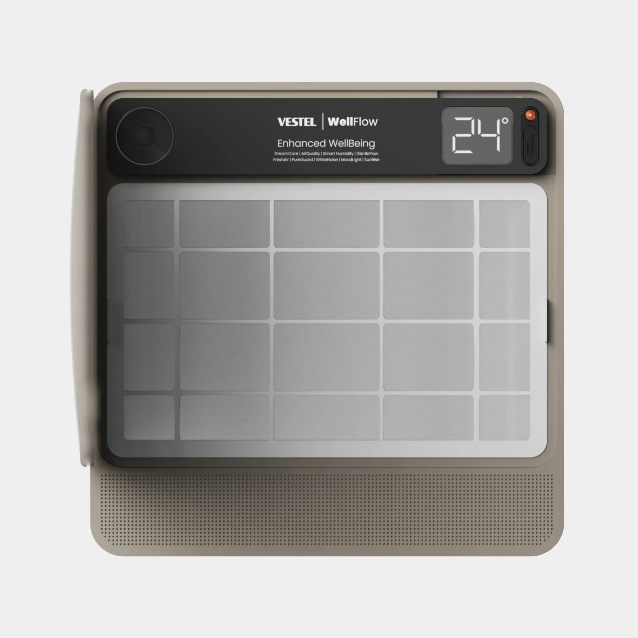 WellFlow，air conditioner，conceptual design，Household Electric Appliances，