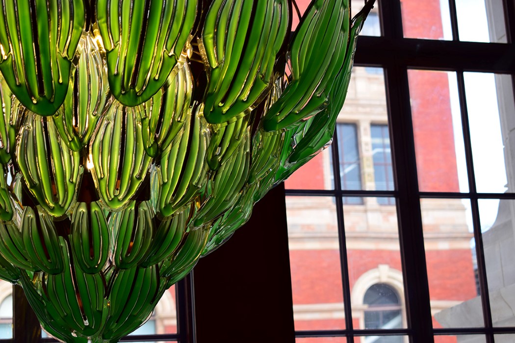 product design，originality，a chandelier，Exhale，