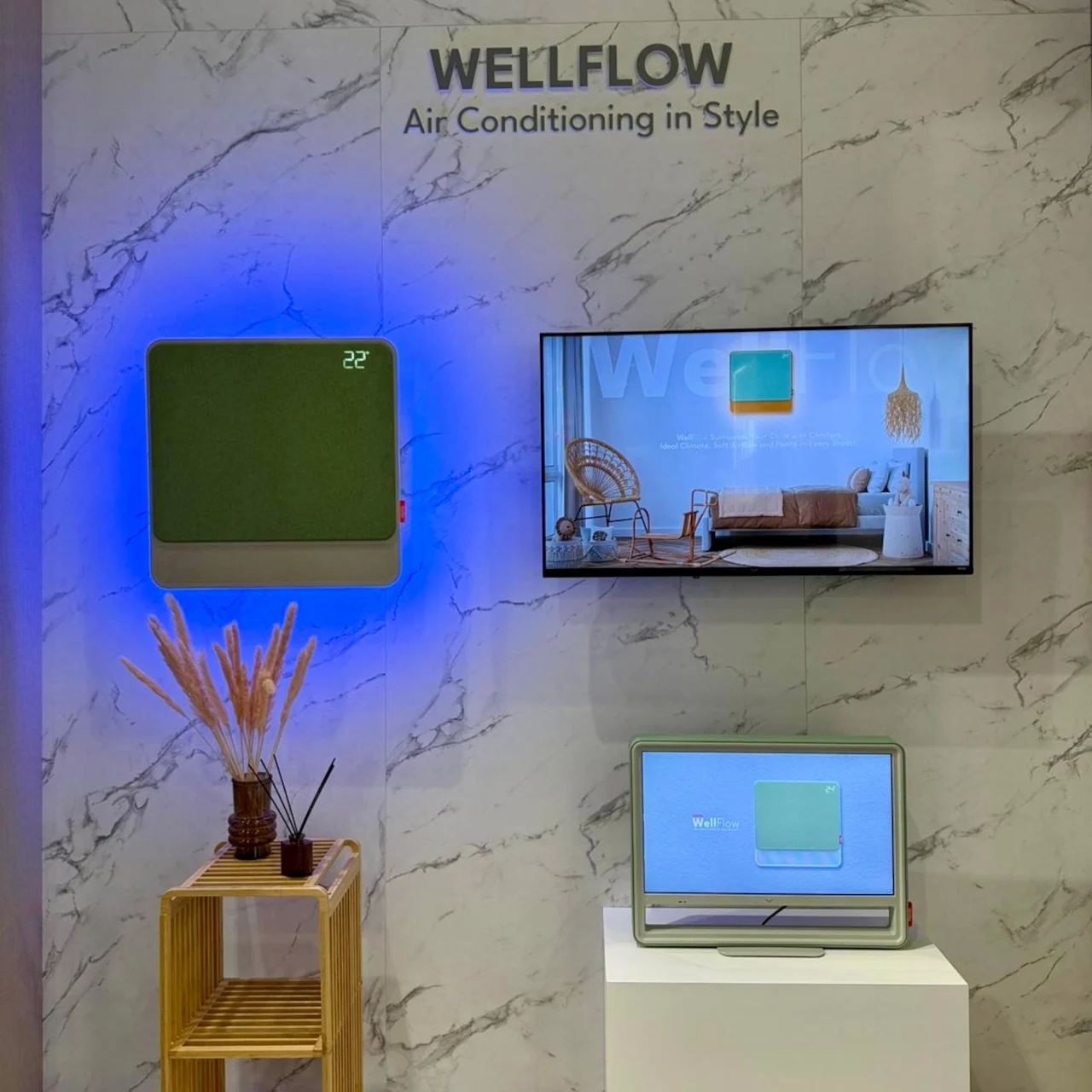 WellFlow，air conditioner，conceptual design，Household Electric Appliances，