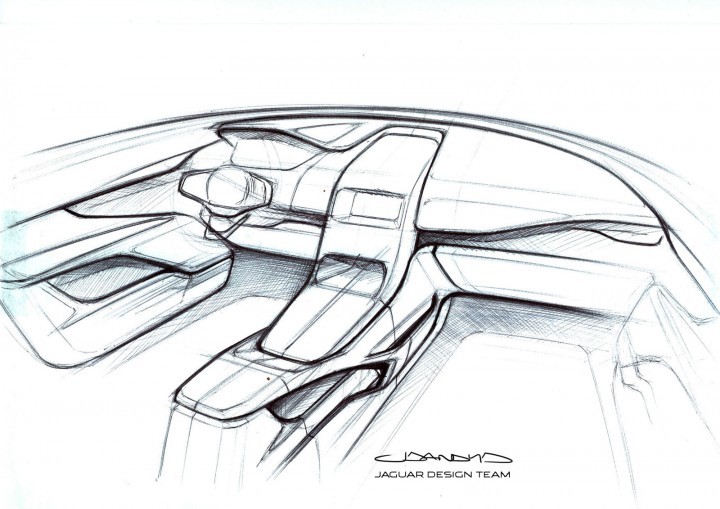 industrial design，Automobile design，Jaguar，suv，