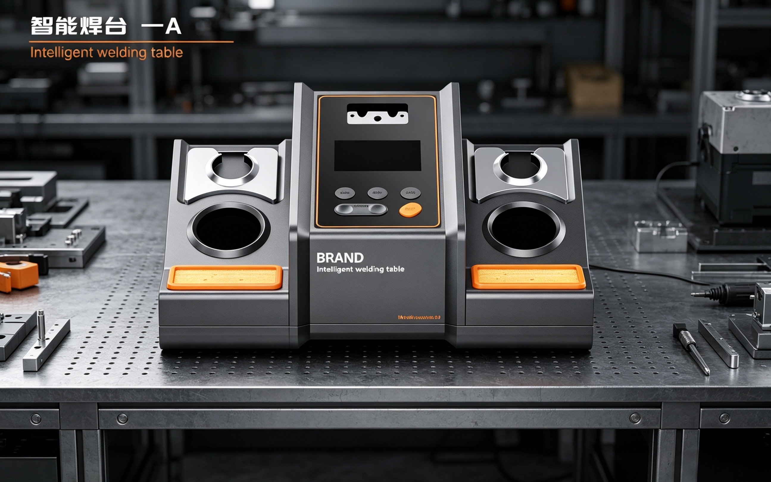 Intelligent welding station，Electric welding machine，convenient，convenient，practical，