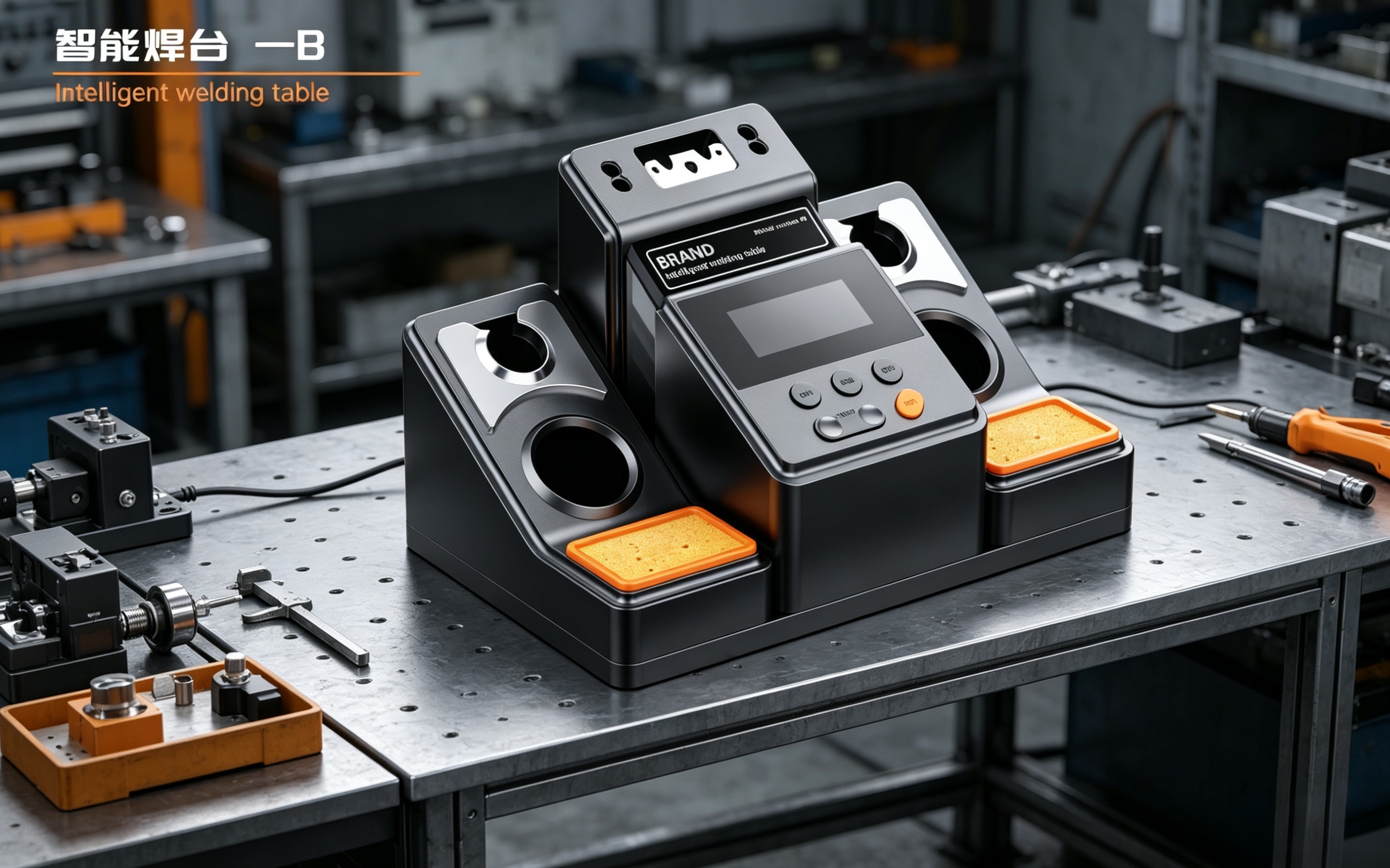 Intelligent welding station，Electric welding machine，convenient，convenient，practical，