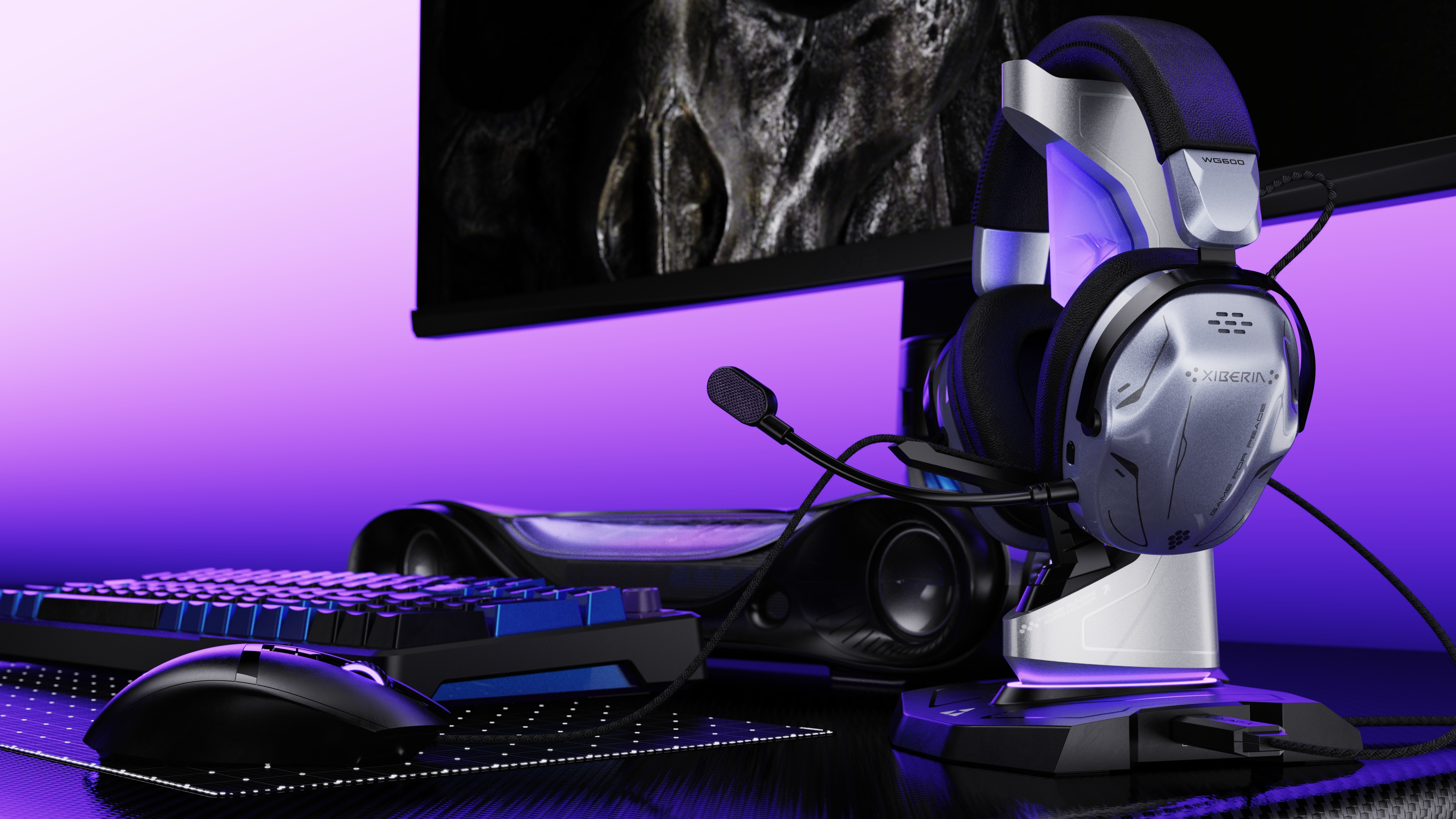 Game headset，Game peripherals，headset，