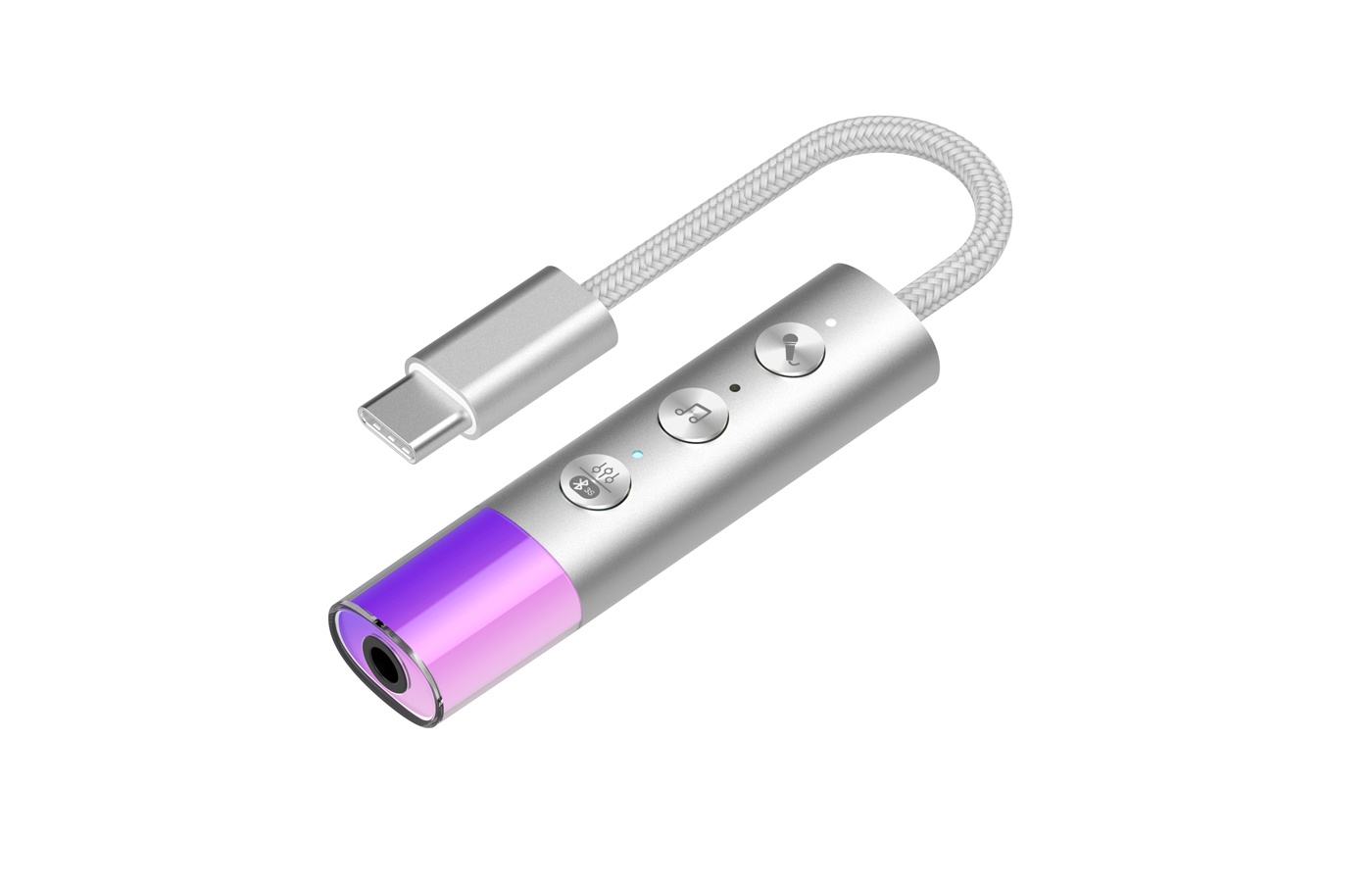 Type-C to 3.5，Audio adapter cable，Xiong muguo，Gold standard design，