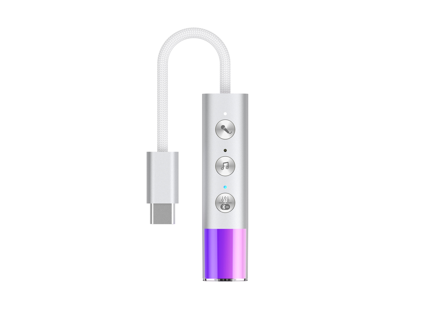 Type-C to 3.5，Audio adapter cable，Xiong muguo，Gold standard design，