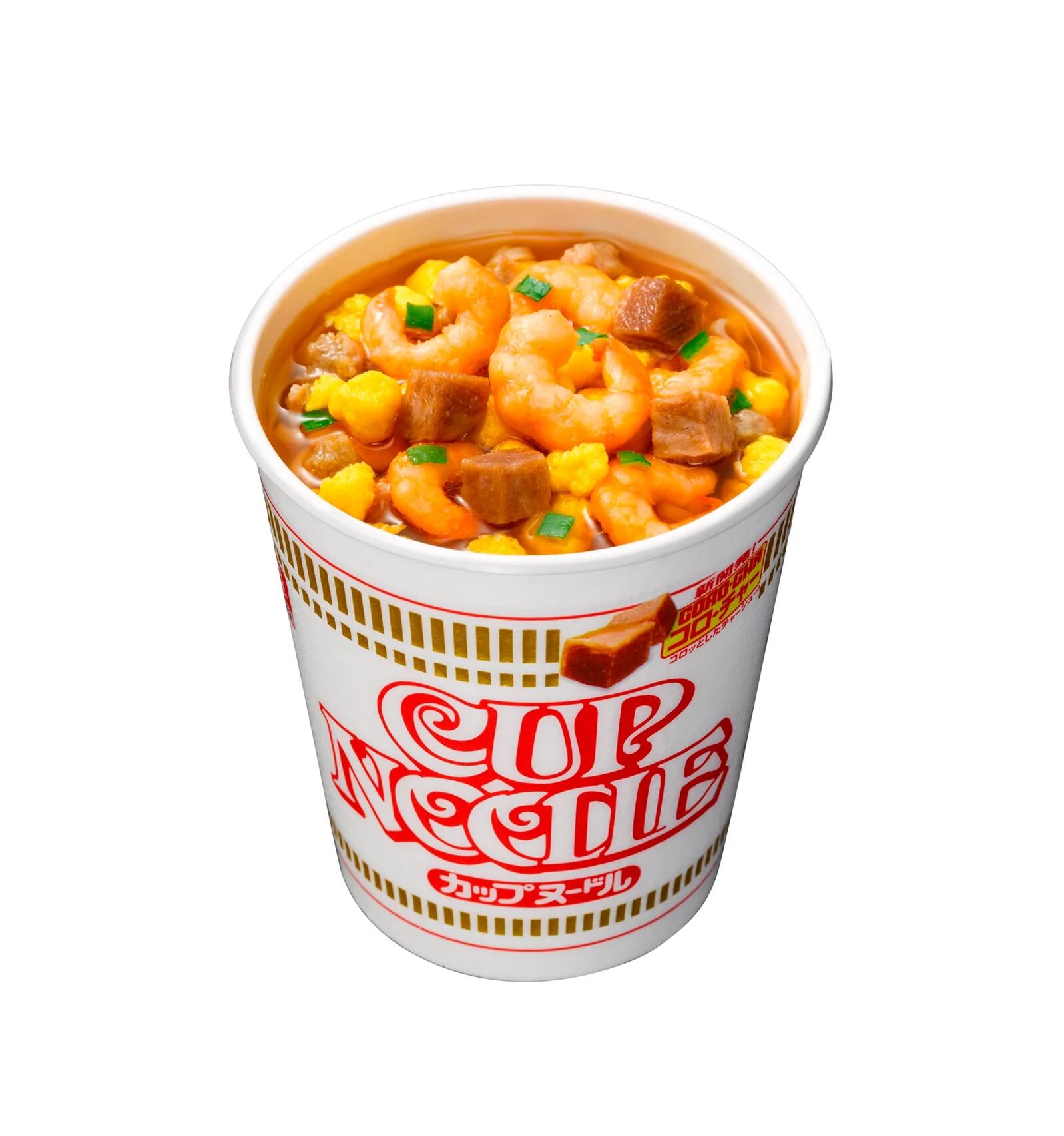 instant noodles，Design，packing design，Ni Qing Cup Noodles，Food packaging design，industrial design，Shi Xiaoxi，Why is this design good?，Gmark，Japan excellent design award，product design，Cup noodles，