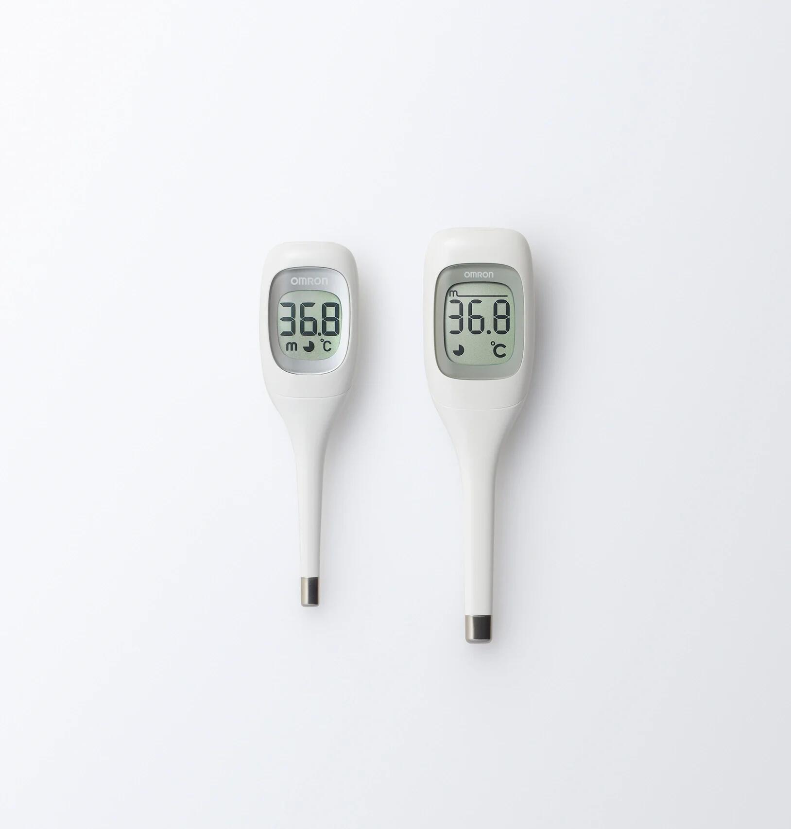 The thermometer，industrial design，Japanese design，Shi Xiaoxi，Why is this design good?，Japan excellent design award，Chaitian Wenjiang，product design，OMRON，Brand design，