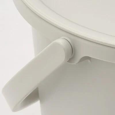 Design，MUJI Bucket，Household daily use，industrial design，Recommended daily good things，MUJI，Shi Xiaoxi，Why is this design good?，Japan excellent design award，product design，Brand design，