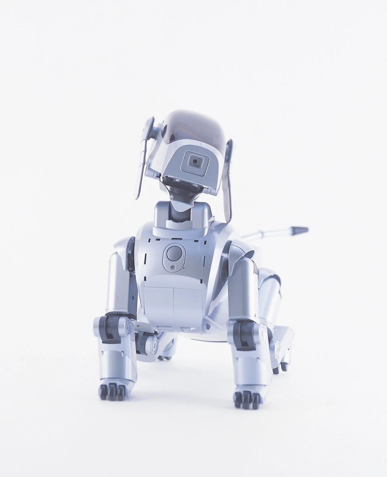 Design，empty mountain base，industrial design，product design，Electronic dog，Sony，Sony Robot，Japan excellent design award，Electronic pet，Shi Xiaoxi，Why is this design good?，man-machine，sony，artificial intelligence，aibo，Sony Dafa，Black Technology，human-computer interaction，imagination，