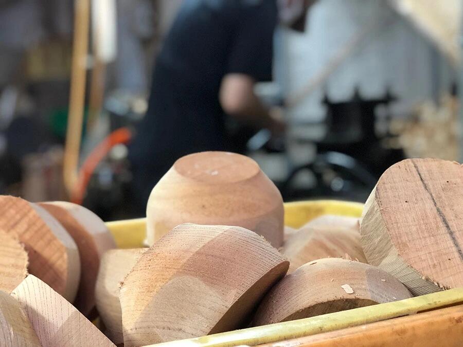 Solid wood tableware，Japanese rice bowl，Catering design，The sense of ritual on the table，industrial design，Oda Hara Wooden，Japanese design，daily good things，100 a good design.，Wooden bowl，Good things at the table，Shi Xiaoxi，Why is this design good?，Daily Good Recommendations，Japan excellent design award，product design，