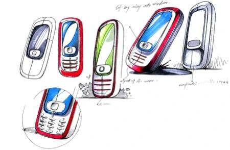 Mobile phone design，industrial design，Shi Xiaoxi，Nokia 1200，Why is this design good?，NOKIA，Notes Inspiration，product design，