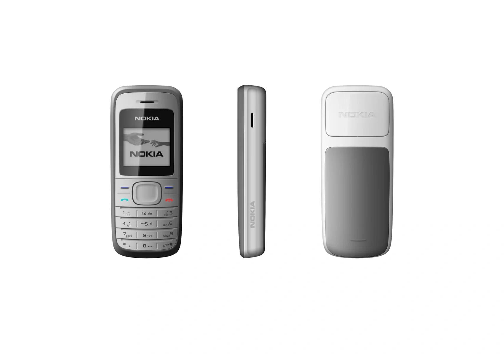 Mobile phone design，industrial design，Shi Xiaoxi，Nokia 1200，Why is this design good?，NOKIA，Notes Inspiration，product design，