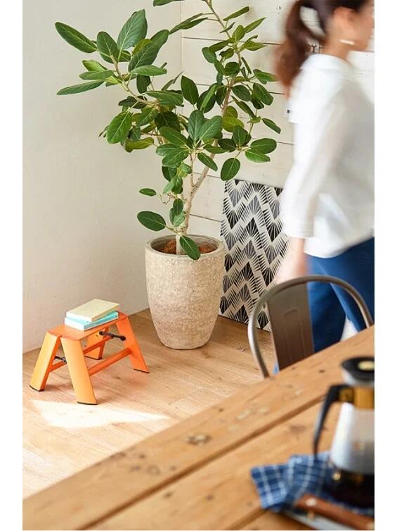 ladder，lucano，industrial design，Daily good things to share，100 a good design.，Shi Xiaoxi，Home Furnishing Daily，four-corner ladder，Why is this design good?，Side table，Sharing furniture.，Household ladder，stool，Japan excellent design award，home aesthetics，product design，Home design，