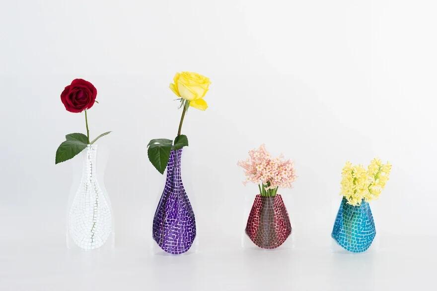 Creative vase，industrial design，Daily good things to share，100 a good design.，vase，Shi Xiaoxi，Longevity Design，Why is this design good?，home aesthetics，Japan excellent design award，product design，Home design，