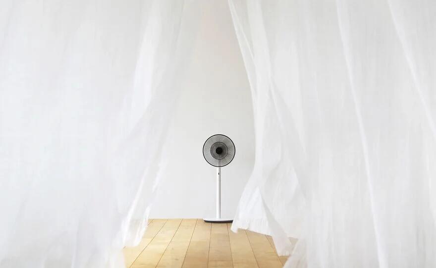 industrial design，Japanese design，Fan，Shi Xiaoxi，Why is this design good?，Daily Good Recommendations，Japan excellent design award，product design，Bamuda Fan，Household goods，