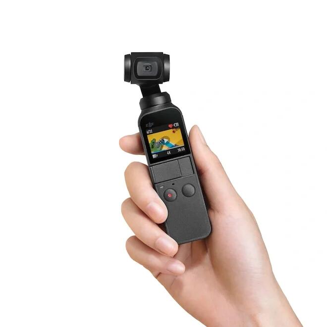 Travel good things，DJI pocket2，industrial design，DJI Pocket PTZ Camera，Good things of science and technology，Shi Xiaoxi，Dajiang stabilizer，Why is this design good?，Gmark，Dajiang Handheld PTZ，Life record，Japan excellent design award，Notes Inspiration，product design，