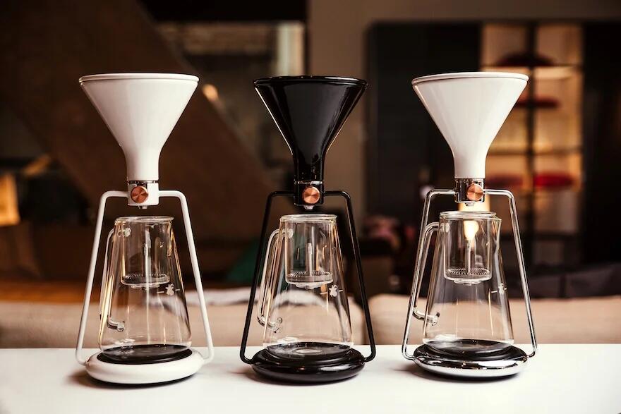 goatstorygina，industrial design，High-value coffee machine，product design，Shi Xiaoxi，Daily good things to share，Japan excellent design award，Smart pour-over coffee maker，Coffee machine，Why is this design good?，