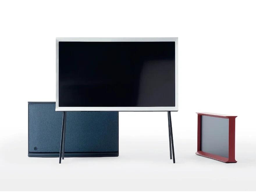 Samsung Serif，industrial design，product design，Stay away from electronics，Television，Samsung，Shi Xiaoxi，Japan excellent design award，Electronic Product Design Industrial Design，TV Recommended，Why is this design good?，