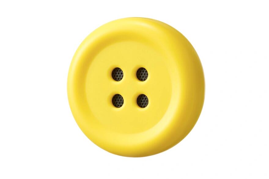 industrial design，product design，pechat，Shi Xiaoxi，Children's Toys，Japan excellent design award，Japanese design，Children's Toys Recommended，button speaker，Why is this design good?，My daily good things to share，