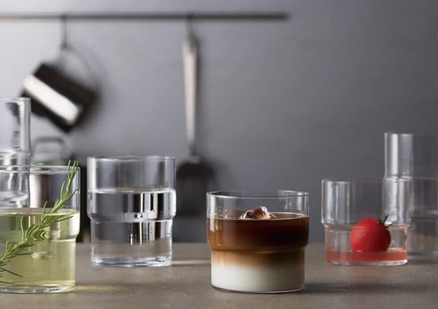 industrial design，Daily Good Recommendations，product design，Notes Inspiration，daily good things，Shi Xiaoxi，Water cup with high color value，FINO glass cup，Japan excellent design award，Practical water cup，Japanese design，Why is this design good?，flower receptacle，home aesthetics，