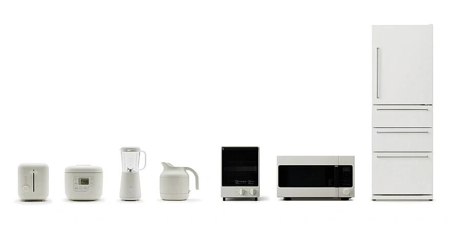 Muji Microwave，Shi Xiaoxi，MUJI Kettle，Muji Fridge，muji，Why is this design good?，Muji refrigerator，Naoto Fukasawa ，MUJI，MUJI rice cooker，Muji Kettle，Japan excellent design award，Japanese design，Life aesthetics，industrial design，product design，Design philosophy，MUJI Kitchen，MUJI rice cooker，