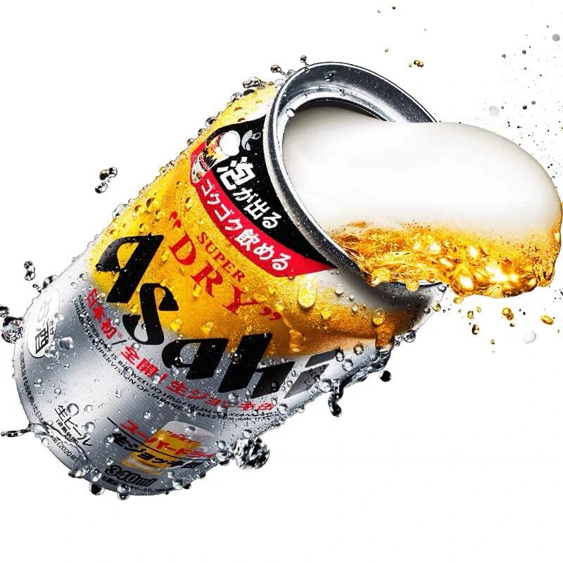 Asahi Beer，industrial design，packing design，product design，Notes Inspiration，Good beer recommended.，Wine bottle design，Shi Xiaoxi，Summer Drinks，Japan Excellent Design Award，Why is this design good?，