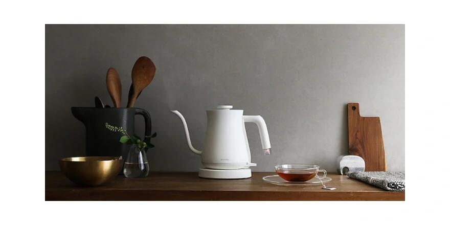 industrial design，Electric kettle，product design，Notes Inspiration，Balmuda pour-over kettle，Kitchen good，Shi Xiaoxi，Daily good things to share，Japan excellent design award，Japanese design，Hand washing pot，Why is this design good?，Bamuda，