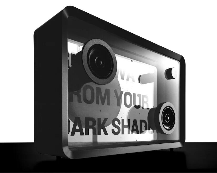 Interesting design，industrial design，product design，Shi Xiaoxi，Daily good things to share，Japan excellent design award，Lyrics speaker，High color value speaker recommended，Why is this design good?，