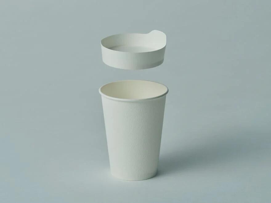 industrial design，Coffee paper cup design，Sustainable design，product design，Shi Xiaoxi，Environmental protection design，Japan excellent design award，sustainable，Chaitian Wenjiang，paper cup，Why is this design good?，