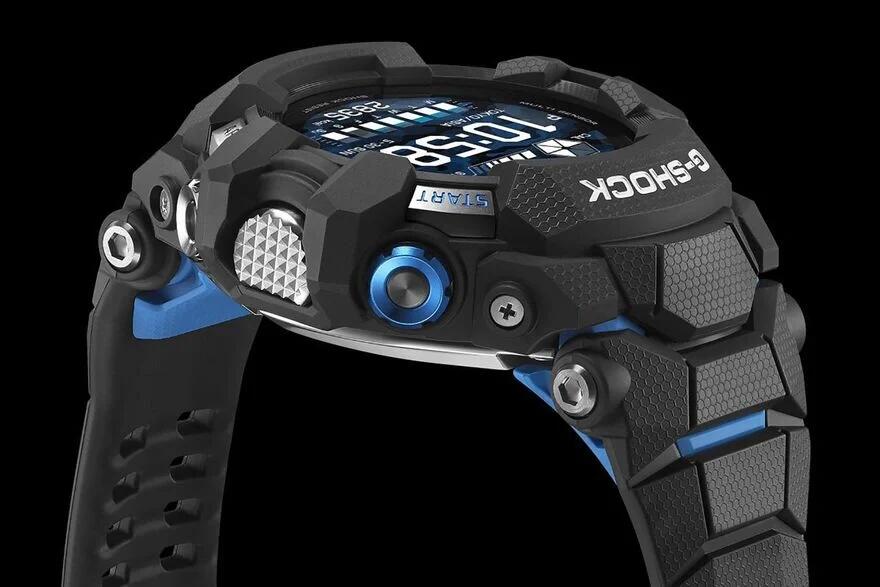 Sports Watch，industrial design，casio gshock，product design，Notes Inspiration，CASIO，Why is this design good?，Shi Xiaoxi，Casio Casio，Japan excellent design award，Intelligent Watch，Smart Wearable，gshock，Cyberpunk，
