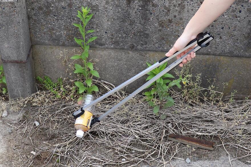 industrial design，Virtue，product design，Good design，Shi Xiaoxi，Pick up garbage，Japan excellent design award，garbage，Why is this design good?，