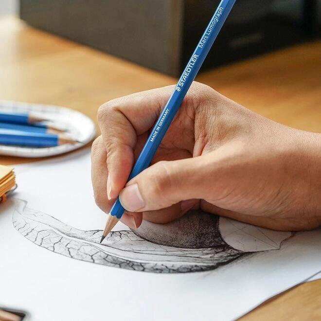 Pencil hand-painted，industrial design，Longevity Design，product design，Ergonomics，Shi Xiaoxi，Japan excellent design award，pencil，Stationery design，Why is this design good?，A world where a pencil is born，