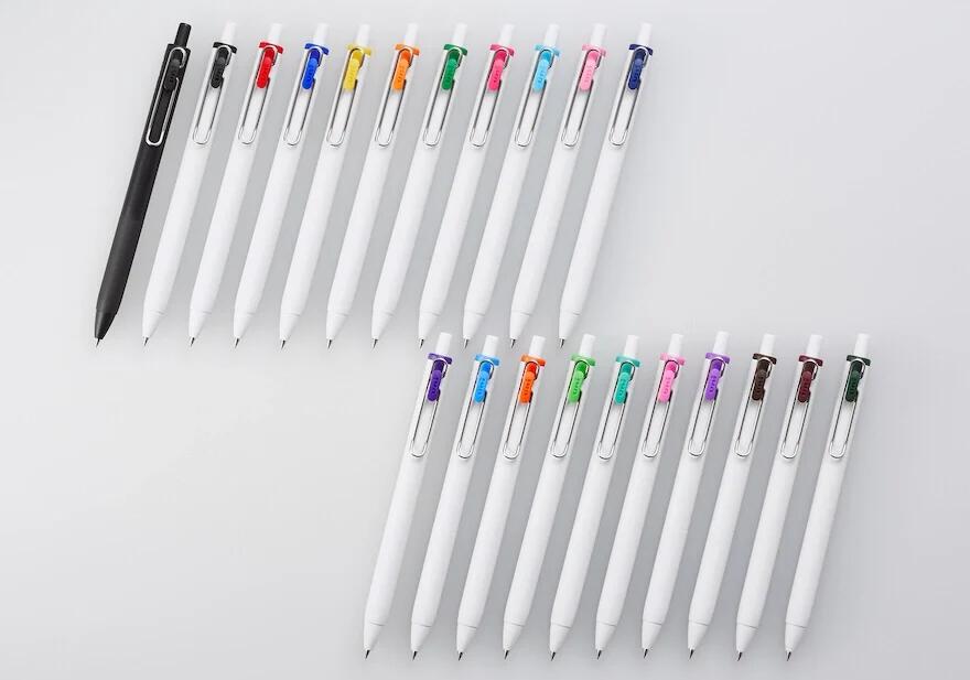industrial design，Gel ink ballpoint pen，Japanese Stationery，product design，Notes Inspiration，Japanese Stationery Sharing，Shi Xiaoxi，Japan excellent design award，Stationery design，ball pen，Stationery，Why is this design good?，