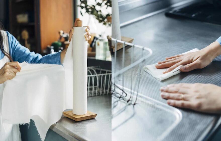industrial design，Sustainable design，product design，Shi Xiaoxi，Kitchen tools，Japan excellent design award，Why is this design good?，Kitchen towel，