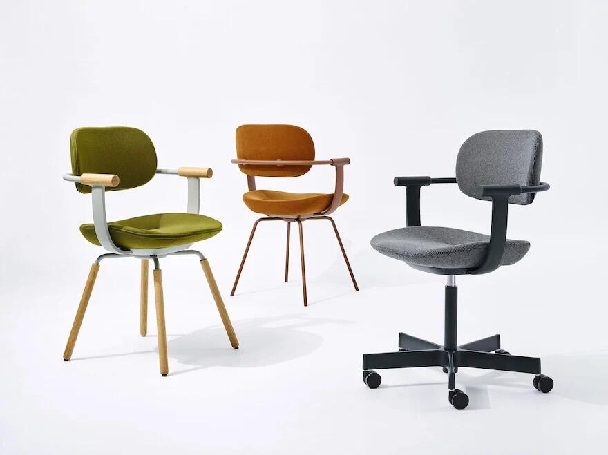 industrial design，product design，Shi Xiaoxi，furniture design ，Japan excellent design award，Chaitian Wenjiang，Office chair，Why is this design good?，