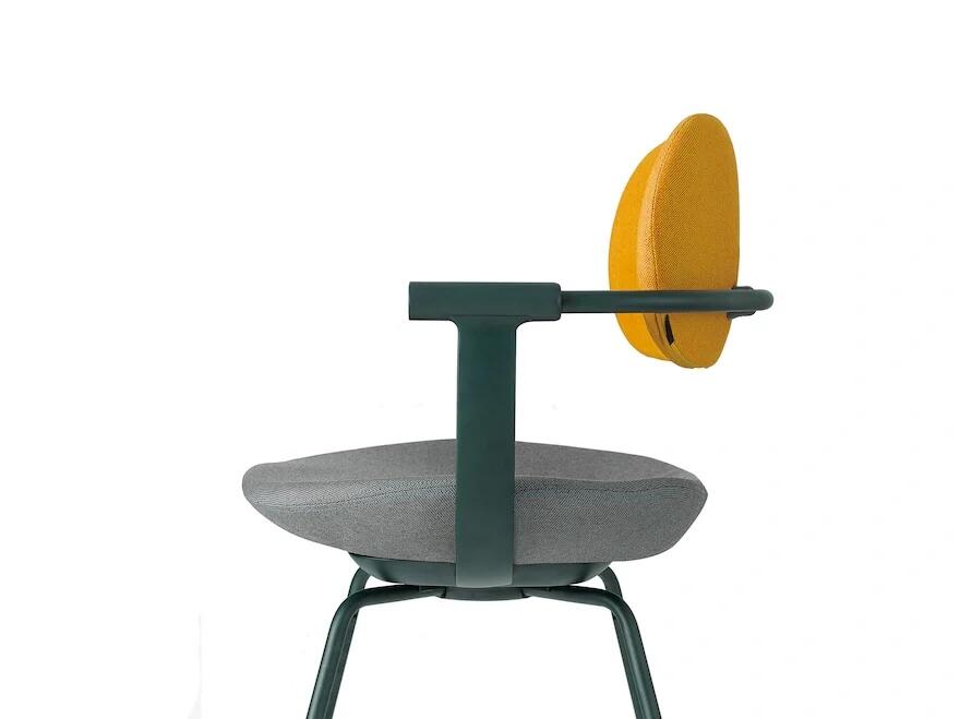industrial design，product design，Shi Xiaoxi，furniture design ，Japan excellent design award，Chaitian Wenjiang，Office chair，Why is this design good?，