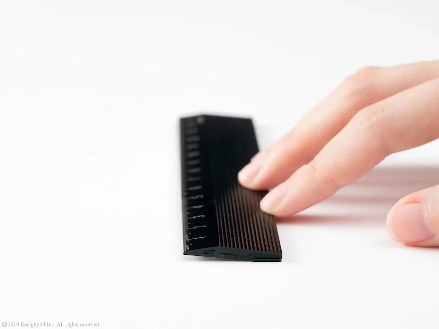 industrial design，Japanese Stationery，product design，ruler，Shi Xiaoxi，Japan excellent design award，Stationery design，Why is this design good?，