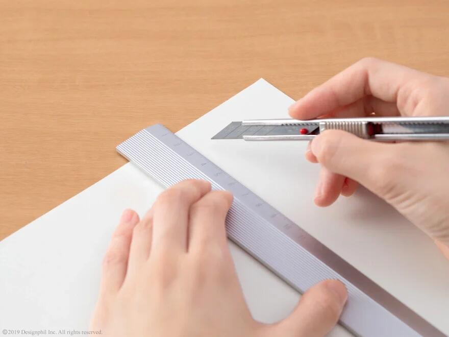 industrial design，Japanese Stationery，product design，ruler，Shi Xiaoxi，Japan excellent design award，Stationery design，Why is this design good?，