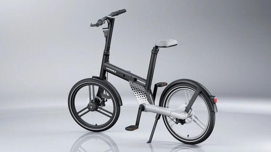 industrial design，product design，Shi Xiaoxi，Japan excellent design award，Electric bicycle，Folding bike，Bicycle，Why is this design good?，