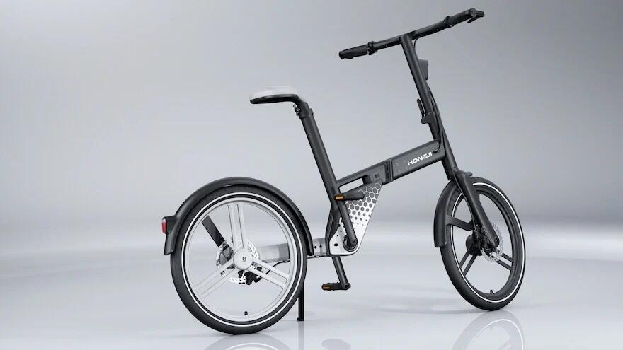 industrial design，product design，Shi Xiaoxi，Japan excellent design award，Electric bicycle，Folding bike，Bicycle，Why is this design good?，