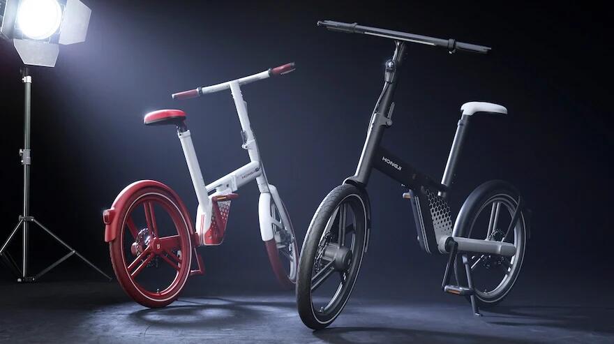 industrial design，product design，Shi Xiaoxi，Japan excellent design award，Electric bicycle，Folding bike，Bicycle，Why is this design good?，
