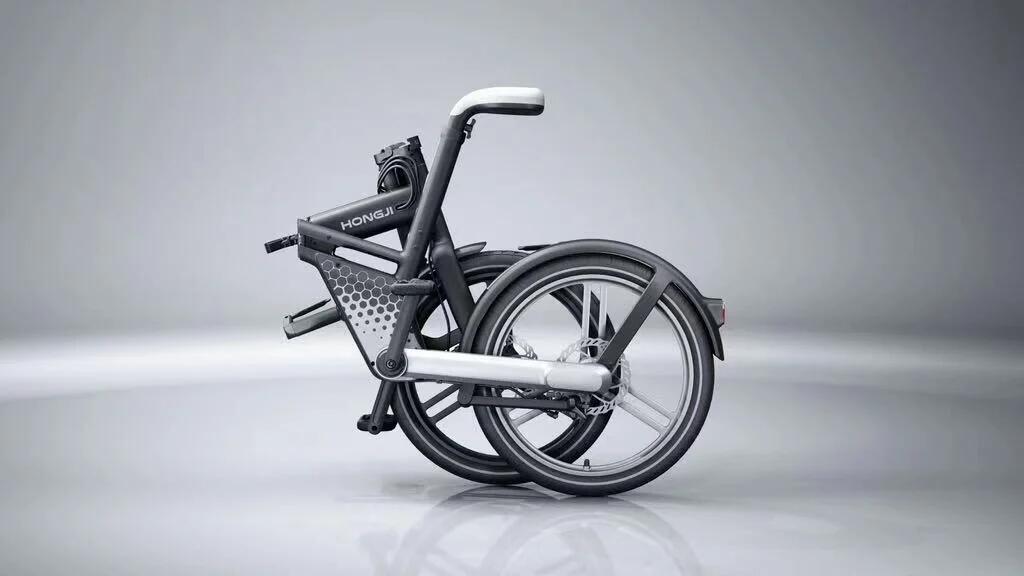 industrial design，product design，Shi Xiaoxi，Japan excellent design award，Electric bicycle，Folding bike，Bicycle，Why is this design good?，