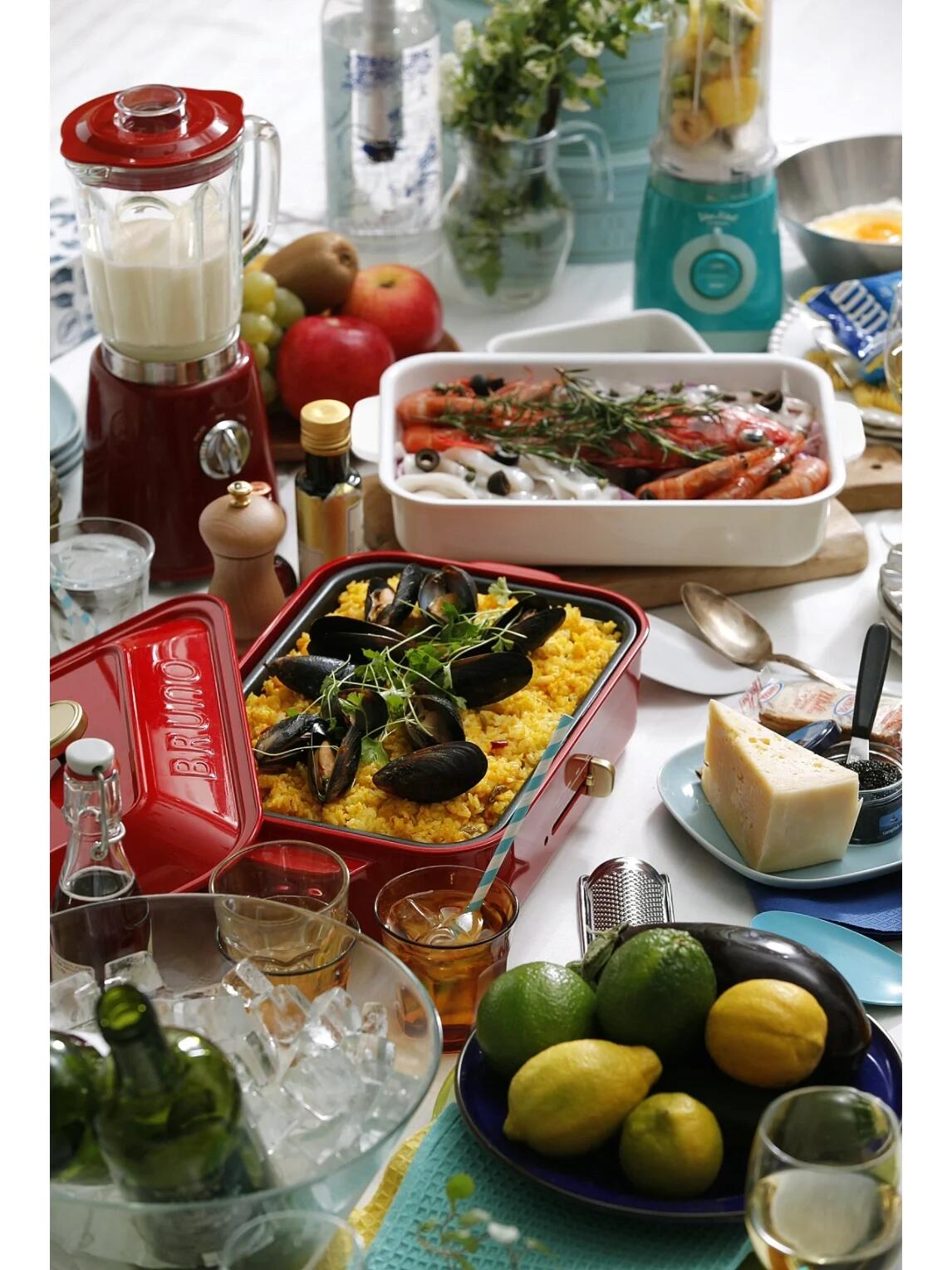 industrial design，Bruno，product design，Shi Xiaoxi，BRUNO multi-function cooking pot，My ComfortFood，dining table aesthetics，Why is this design good?，