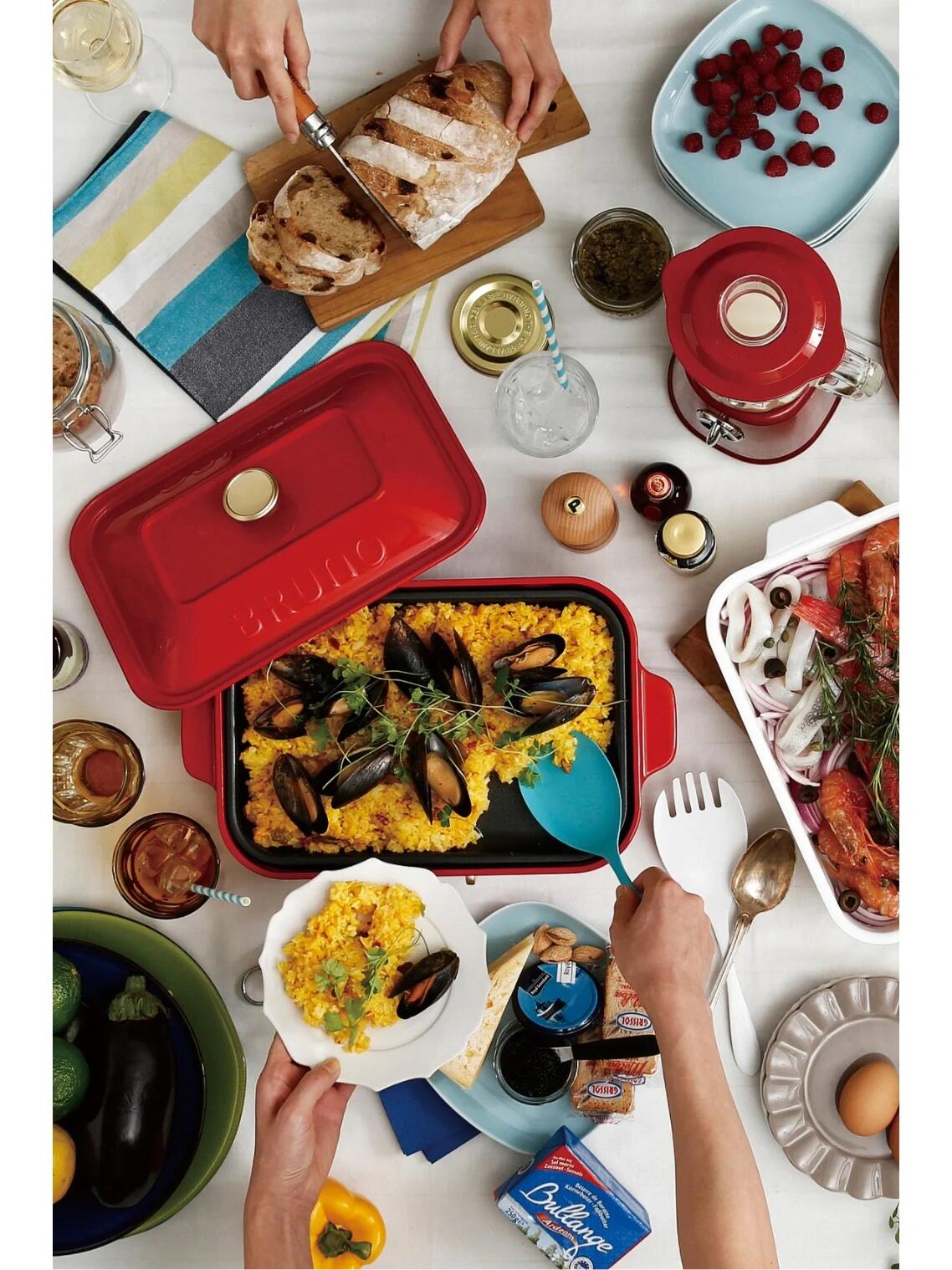 industrial design，Bruno，product design，Shi Xiaoxi，BRUNO multi-function cooking pot，My ComfortFood，dining table aesthetics，Why is this design good?，