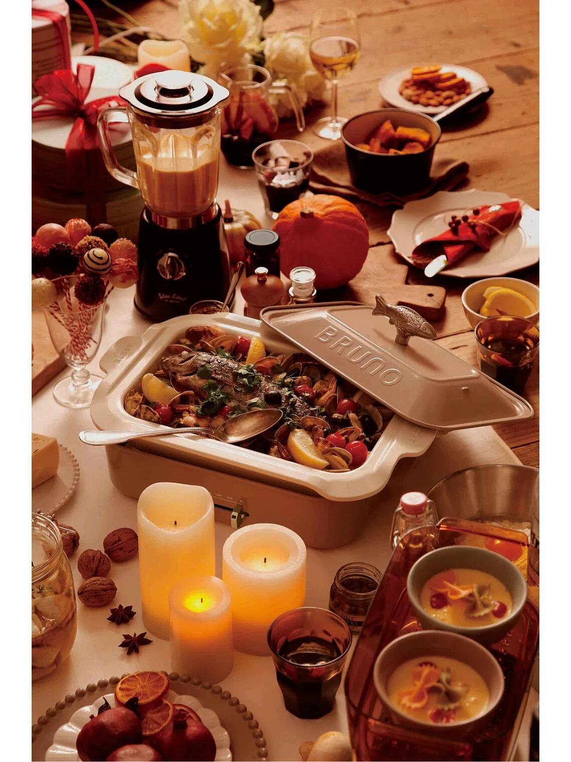 industrial design，Bruno，product design，Shi Xiaoxi，BRUNO multi-function cooking pot，My ComfortFood，dining table aesthetics，Why is this design good?，
