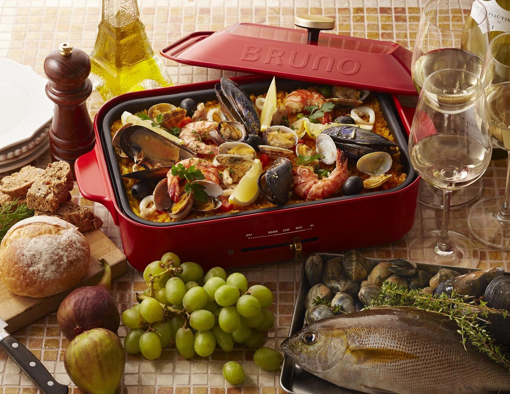 industrial design，Bruno，product design，Shi Xiaoxi，BRUNO multi-function cooking pot，My ComfortFood，dining table aesthetics，Why is this design good?，