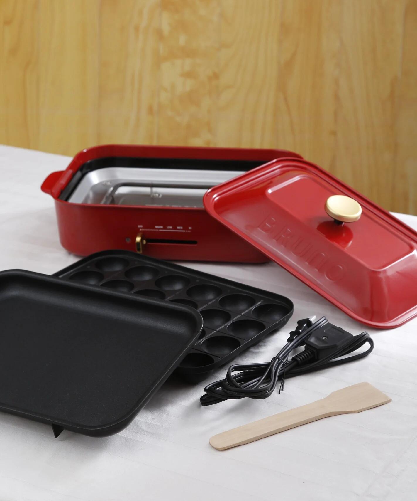 industrial design，Bruno，product design，Shi Xiaoxi，BRUNO multi-function cooking pot，My ComfortFood，dining table aesthetics，Why is this design good?，