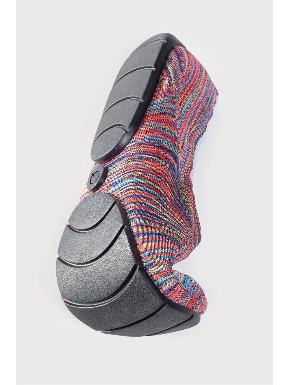 industrial design，product design，Shoe Design，jsshoe，Shi Xiaoxi，Japan excellent design award，Knitted shoes，Why is this design good?，